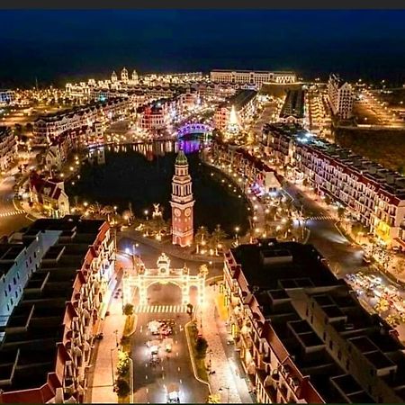 Homestay Grand World Дуонг-Донг Экстерьер фото
