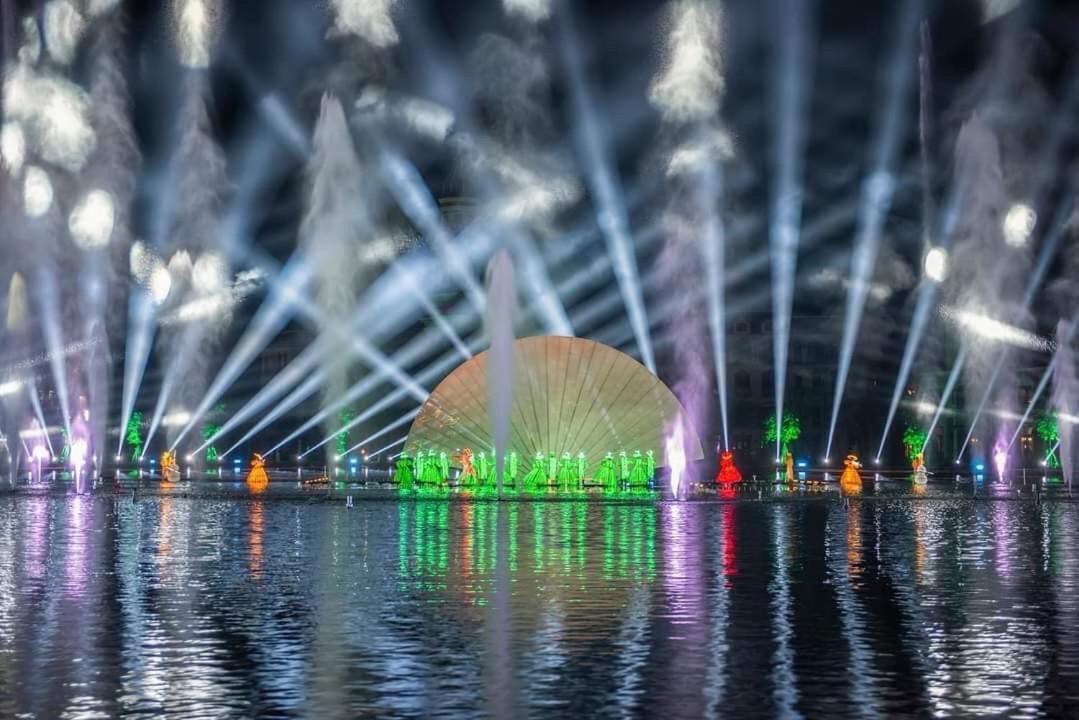 Homestay Grand World Дуонг-Донг Экстерьер фото