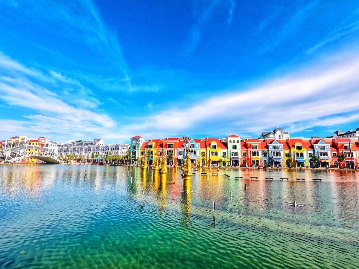 Homestay Grand World Дуонг-Донг Экстерьер фото