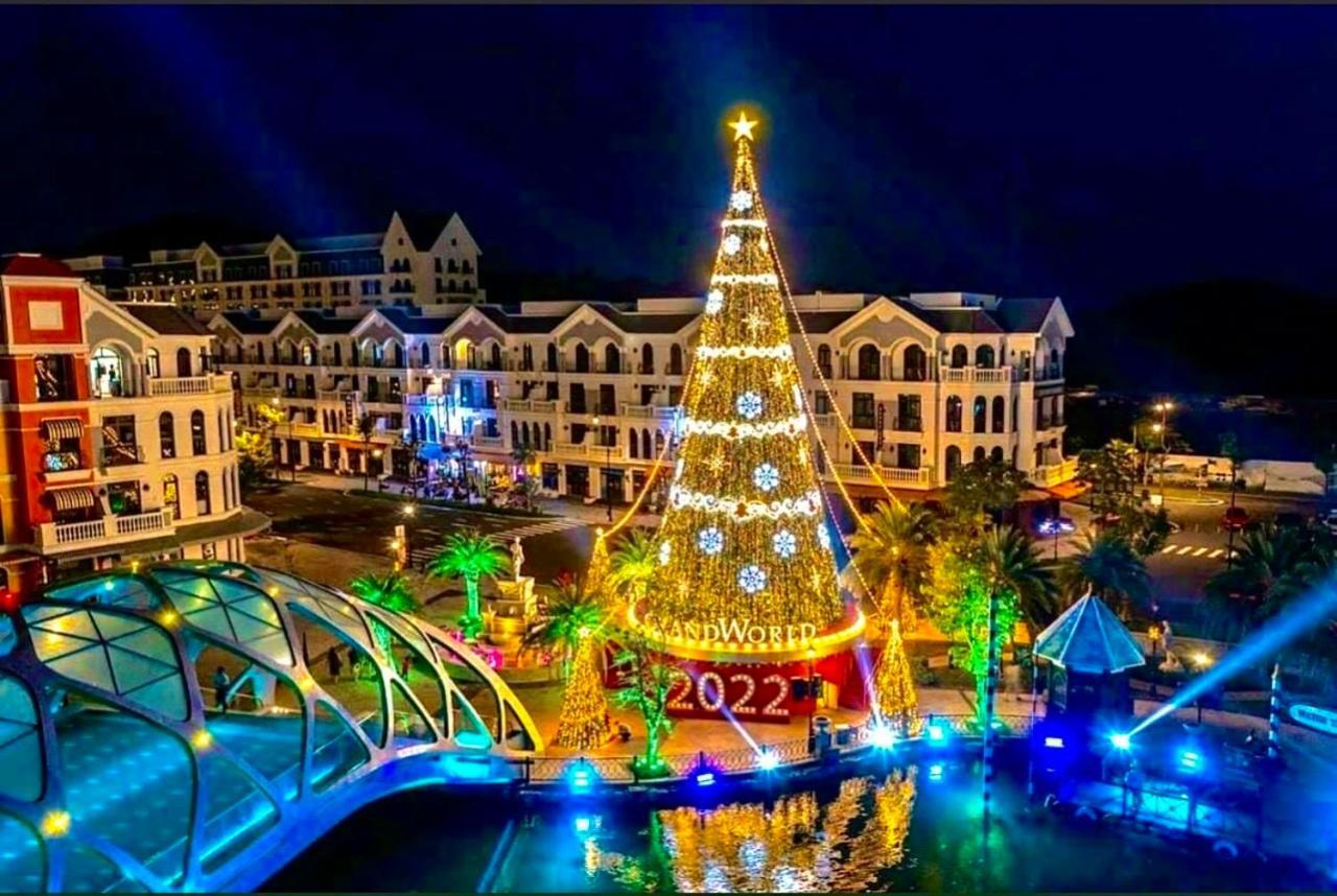 Homestay Grand World Дуонг-Донг Экстерьер фото